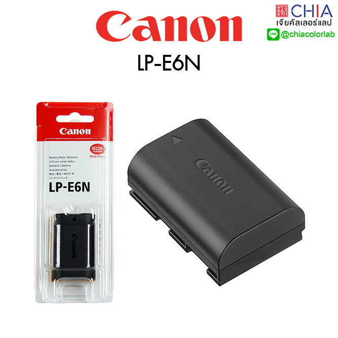 [ เจียหาดใหญ่ ] แบตเตอรี่ Canon LP-E6N Battery